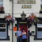 Anita Hardy, Butchers Arms, Chesterfield